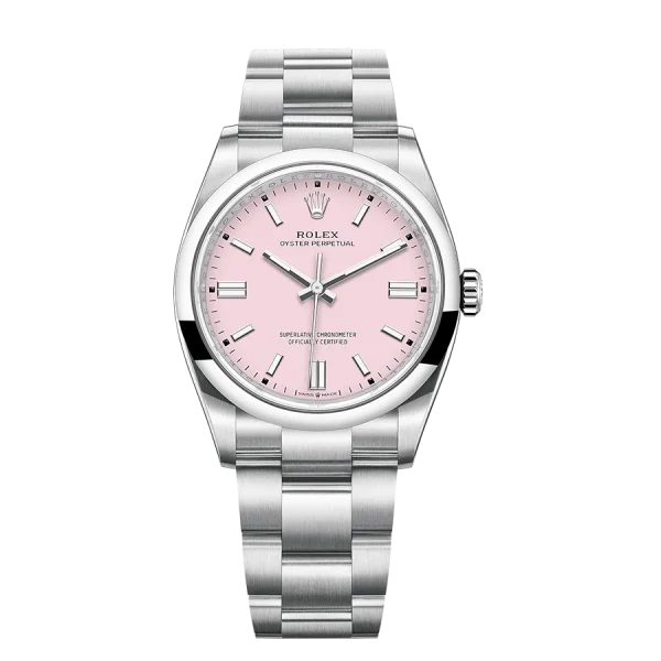 Rolex Perpetual Pink 124300 Replica - United Luxury