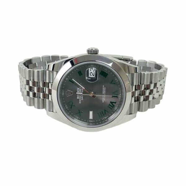 Rolex Datejust II Perpetual Grey Roman Dial 126300Jubilee Replica - United Luxury