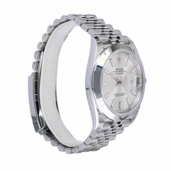 Rolex Datejust 126334 Silver Dial Replica - United Luxury