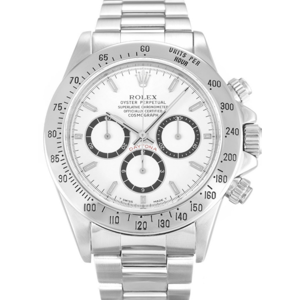 Replica Rolex Daytona 40mm White Dial 16520 - United Luxury