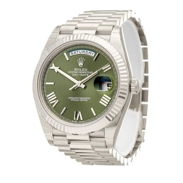 Rolex Olive Green Replica - United Luxury