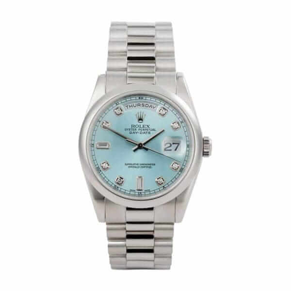 Ice Blue Watch Replica - United Luxury