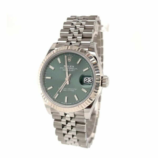 Datejust 41 Mint Green Dial Replica - United Luxury