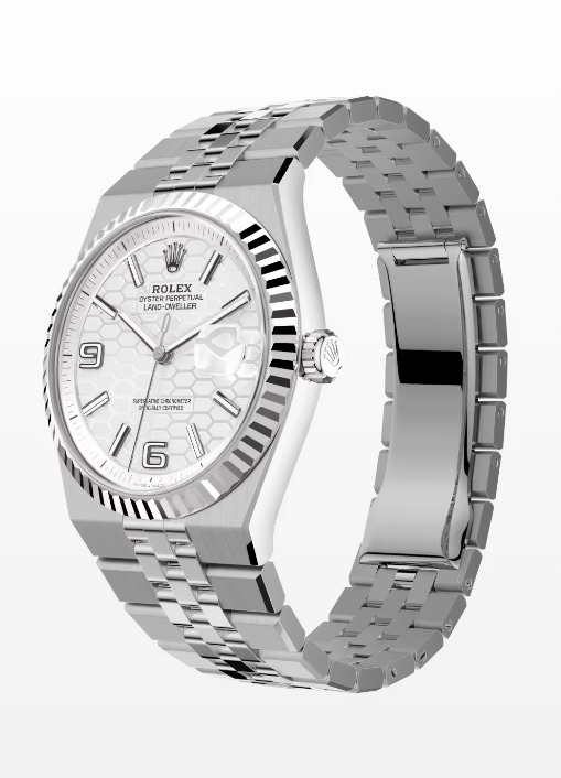 Land-Dweller 40 Oystersteel and white gold - United Luxury