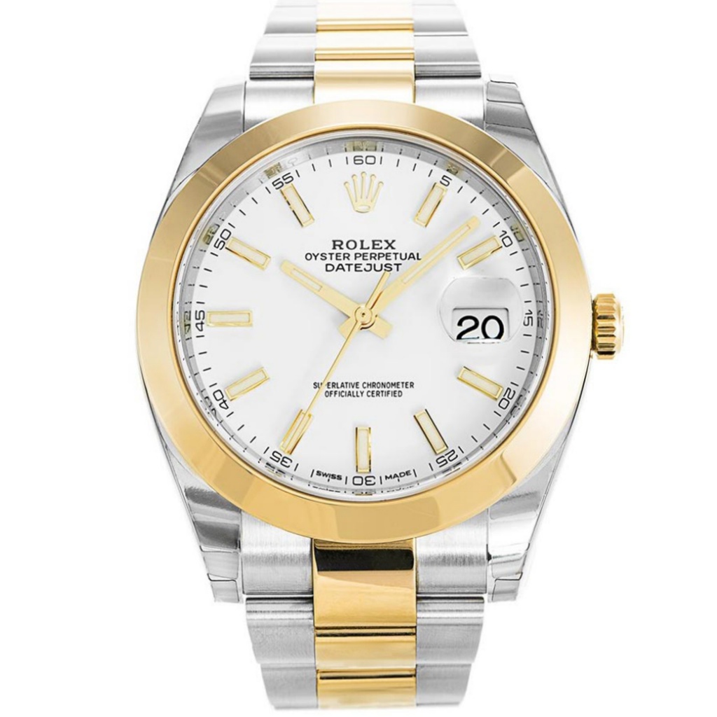 Replica Rolex Datejust II 41mm White Dial 126303 - United Luxury