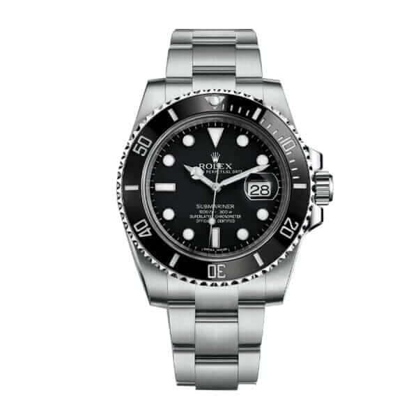 Rolex Submariner 116610ln-0001 Ceramic Black Dial Replica - United Luxury