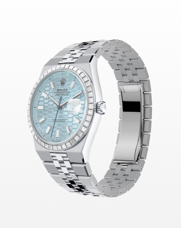 Land-Dweller 36 platinum and diamonds - United Luxury