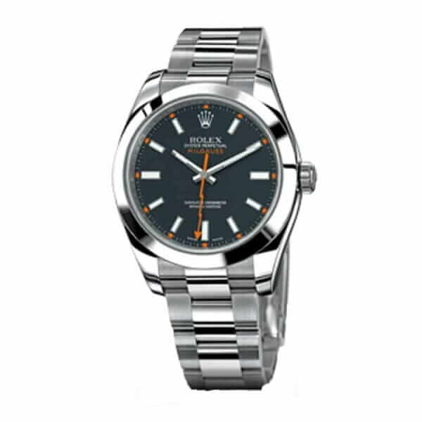 Rolex Milgauss Black 116400 Replica - United Luxury