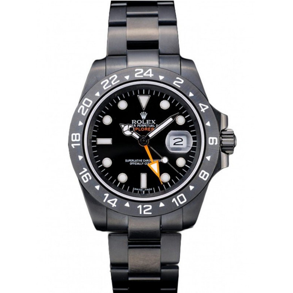 Superclone Rolex Explorer 40mm Black Dial 98239 - United Luxury