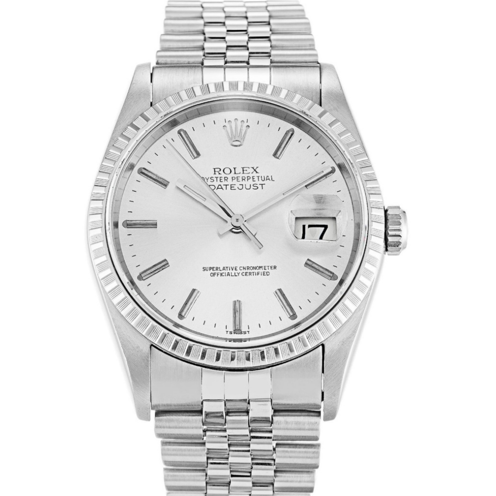 Replica Rolex Datejust 36mm Silver Dial 16220 - United Luxury
