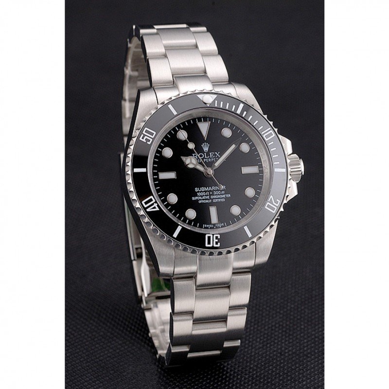 Superclone Rolex Submariner 41mm Black Dial 126610LN - United Luxury