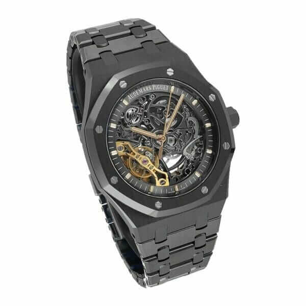 Audemars Piguet Black Skeleton Replica - United Luxury