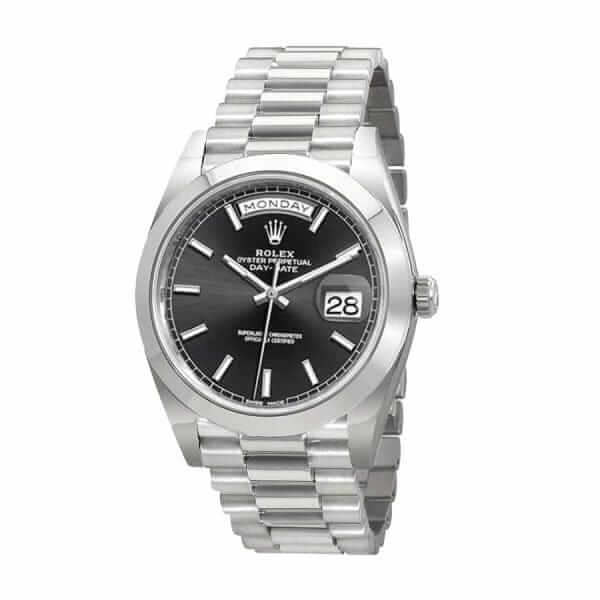 Rolex Diagonal Black Replica - United Luxury