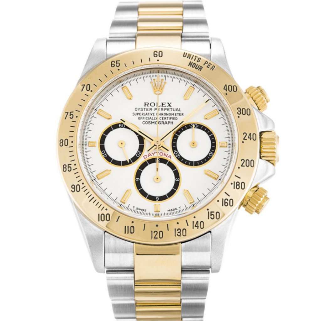 Replica Rolex Daytona 40mm White Dial 16523 - United Luxury
