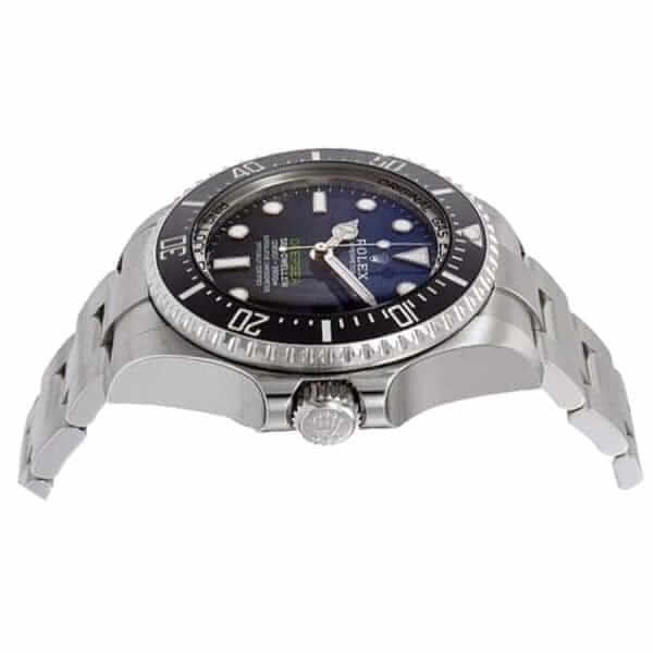 Rolex DEEPSEA Sea-Dweller Stainless Steel 126660-0002 Oyster Replica - United Luxury