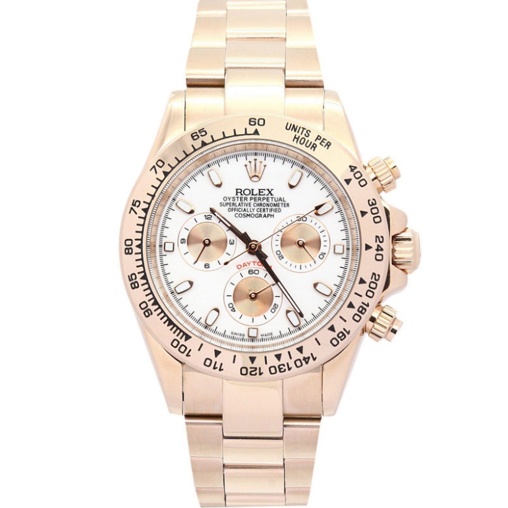 Replica Rolex Daytona 40mm Ivory Dial 116505 - United Luxury