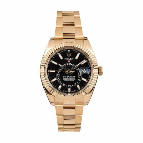 Rolex Sky-Dweller Gold Replica - United Luxury