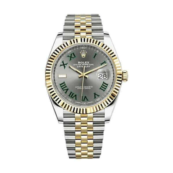 Rolex Datejust 126233 Wimbledon Replica - United Luxury