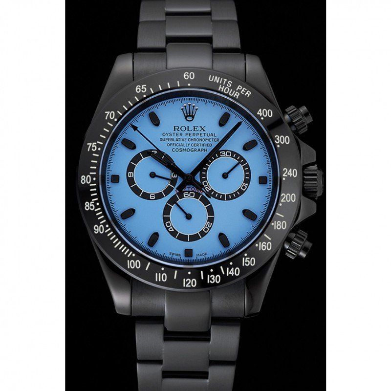 Replica Rolex Daytona 42mm Blue Dial 1454250 - United Luxury