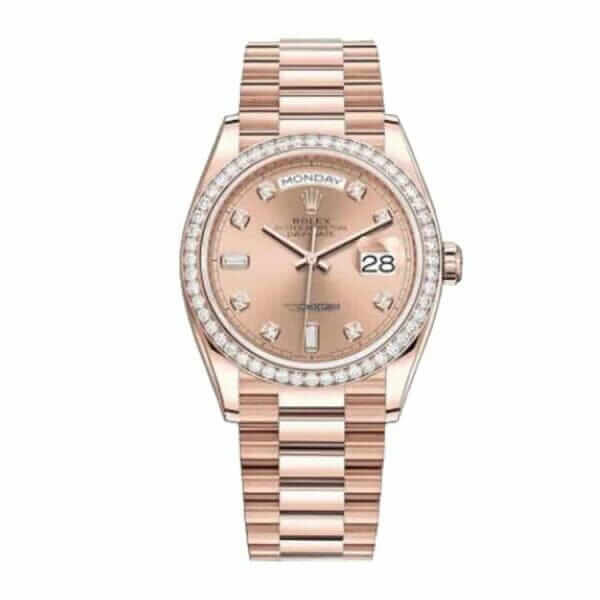 Pink Diamond Rolex Replica - United Luxury
