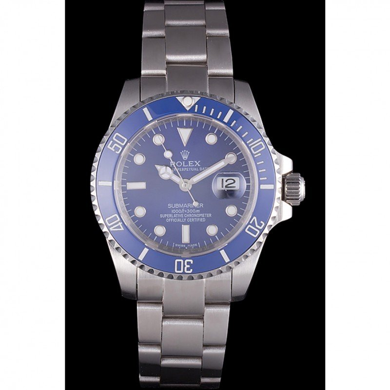 Superclone Rolex Submariner 40mm Blue Dial SRL50 - United Luxury