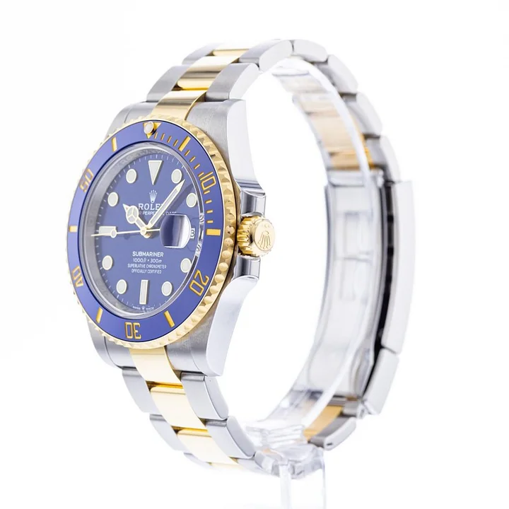 Superclone Rolex Submariner 41mm Blue Dial 126613LB - United Luxury