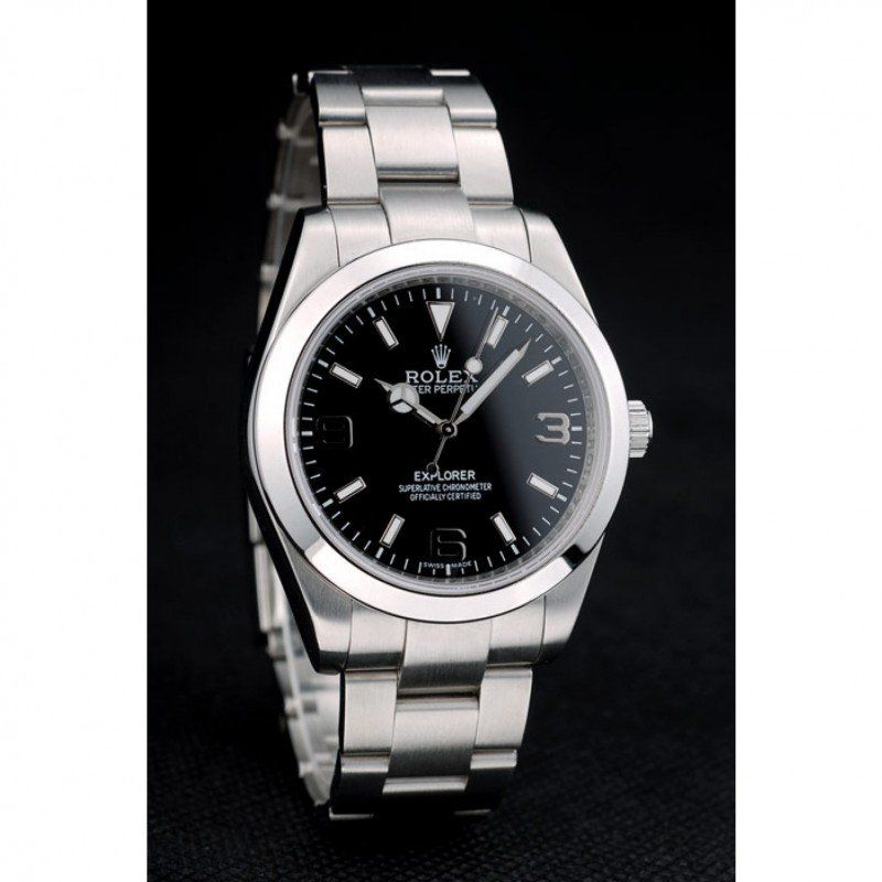 Superclone Rolex Explorer 39mm Black Dial 42002 - United Luxury