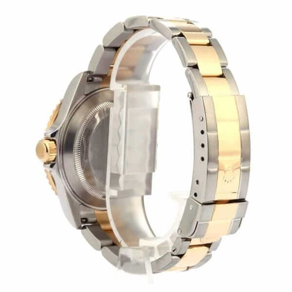 Rolex Submariner Serti Two Tone Stainless Steel Gold Diamond 16613 Replica - United Luxury