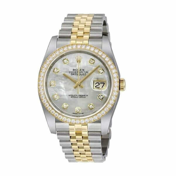Rolex Datejust Mother Of Pearl 116243 Jubilee Replica - United Luxury