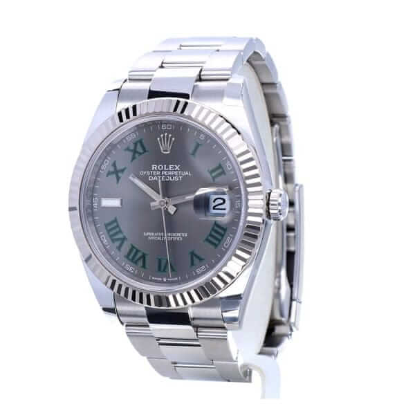 Rolex Datejust 126334 Wimbledon Replica - United Luxury