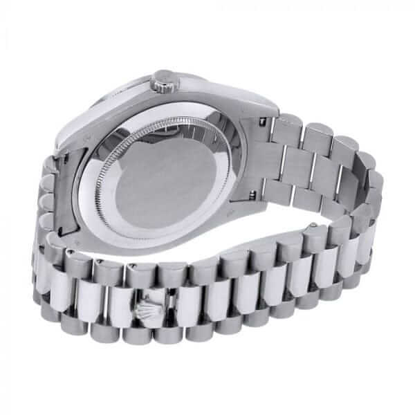 Rolex Day-Date White Diamond Replica - United Luxury
