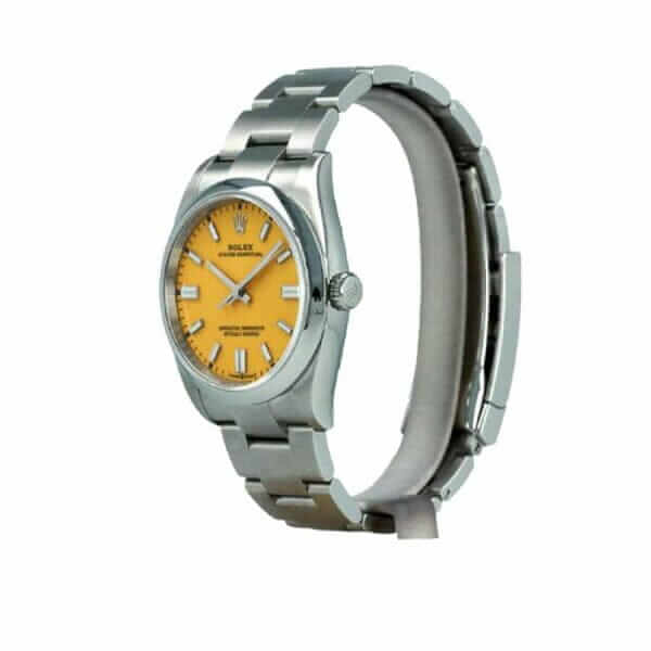 Rolex Oyster Perpetual Orange Dial 124300-0004 Replica - United Luxury