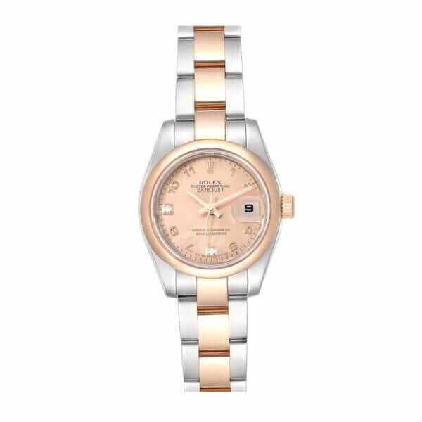 Rolex Rose Diamond Ladies Replica - United Luxury