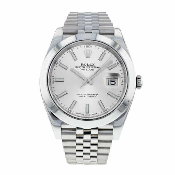 Rolex Datejust 126334 Silver Dial Replica - United Luxury