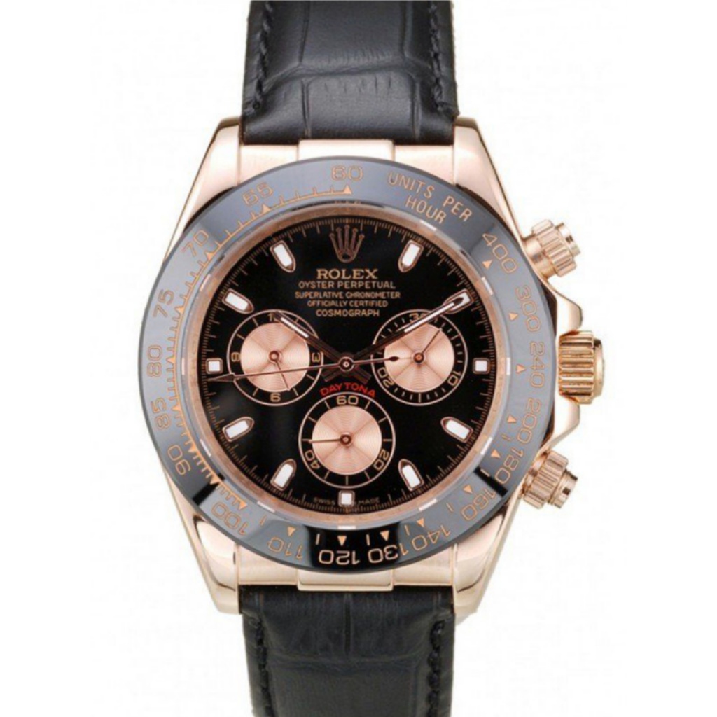 Replica Rolex Daytona 39mm Black Dial REP016831 - United Luxury