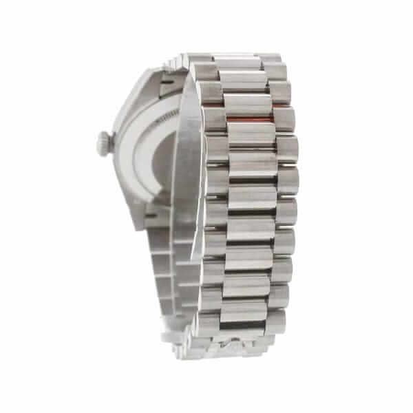 Rolex DayDate Black Diamond Replica - United Luxury