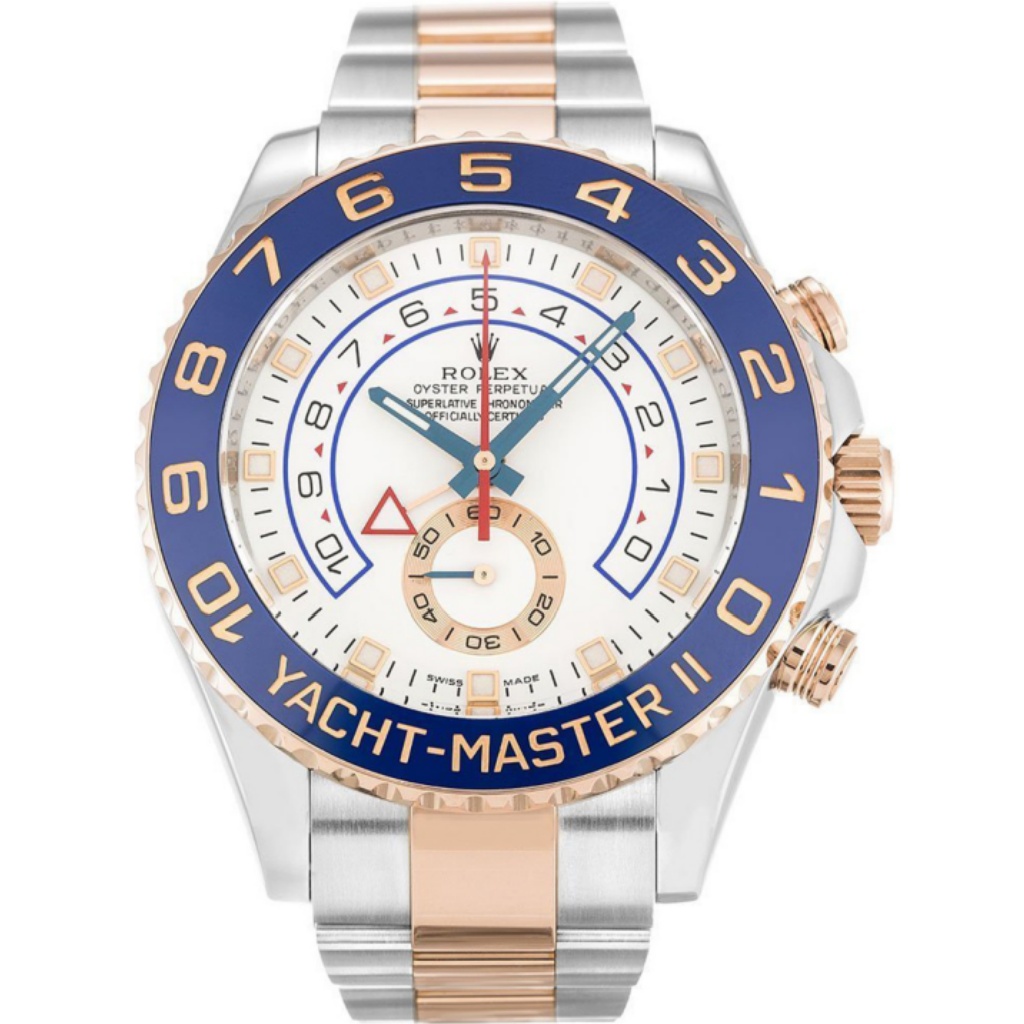 Replica Rolex Yacht-Master 44mm White Dial 116681 - United Luxury