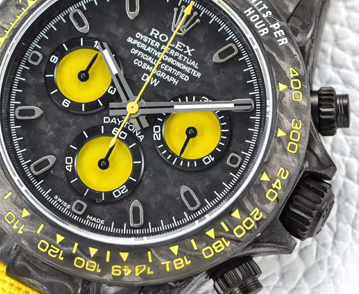 Daytona DIW All Carbon Lemon Edition - United Luxury