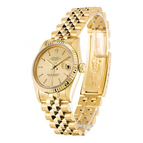 Rolex Datejust Champagne Dial Replica - United Luxury