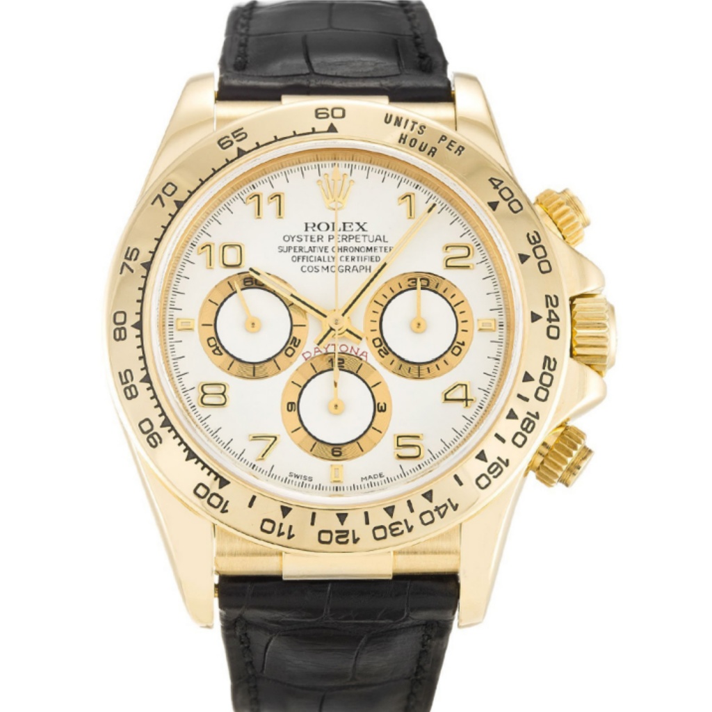 Replica Rolex Daytona 40mm White Dial 16518 - United Luxury