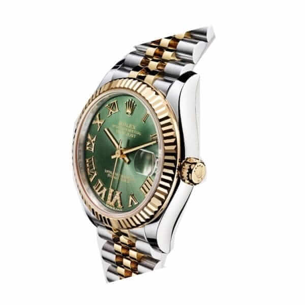 Datejust Green Roman Replica - United Luxury