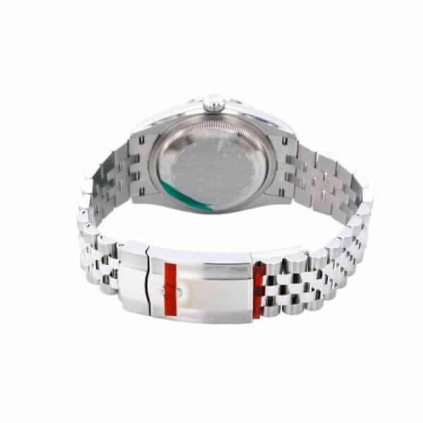 Rolex Datejust 36 126284RBR-0018 White Roman Dial Jubilee Replica - United Luxury