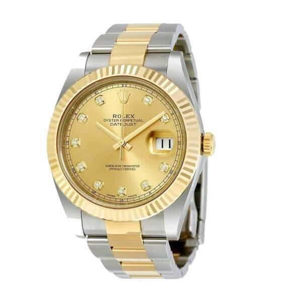 Rolex Datejust 126333-0011 Champagne Dial Replica - United Luxury