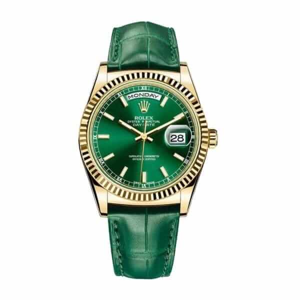 Rolex Daydate Green Replica - United Luxury
