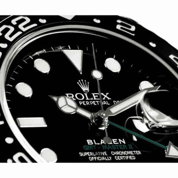 Rolex Blaken GMT-Master II 116710 DLC-PVD Replica - United Luxury