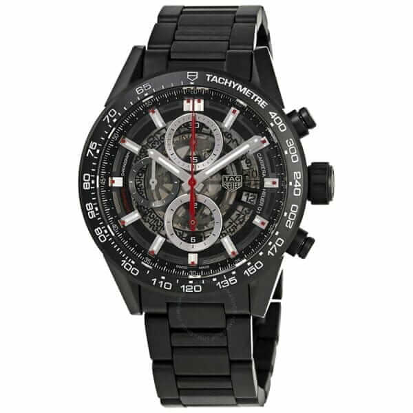 TAG Heuer Black Skeleton Replica - United Luxury