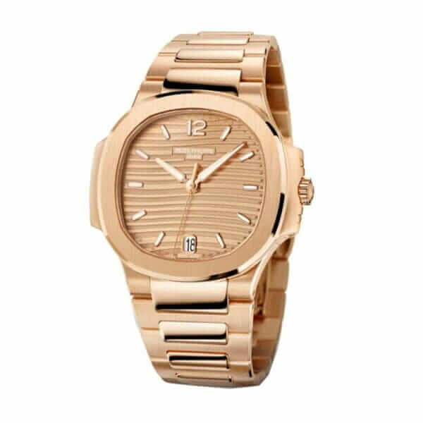 Patek Philippe Nautilus Ladies Rose Replica - United Luxury
