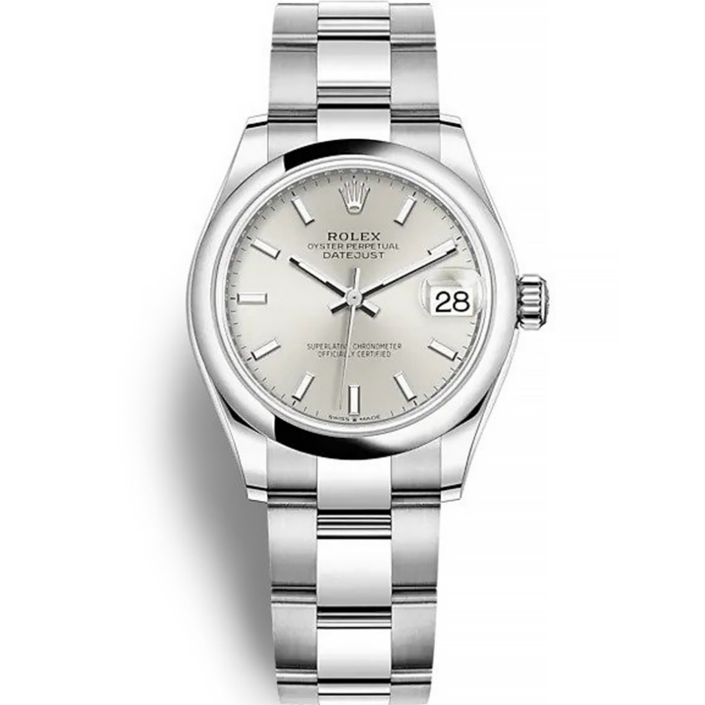 Superclone Rolex Datejust 31mm Silver Dial 278240 - United Luxury
