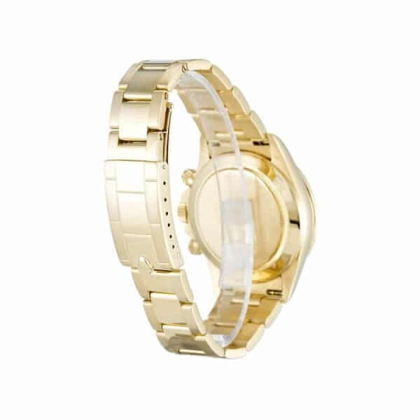 Rolex Daytona Cosmograph Yellow Gold Black Dial 16528 Oyster Replica - United Luxury