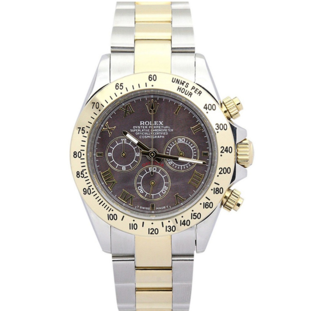 Replica Rolex Daytona 40mm Dark Brown Dial 116523 - United Luxury